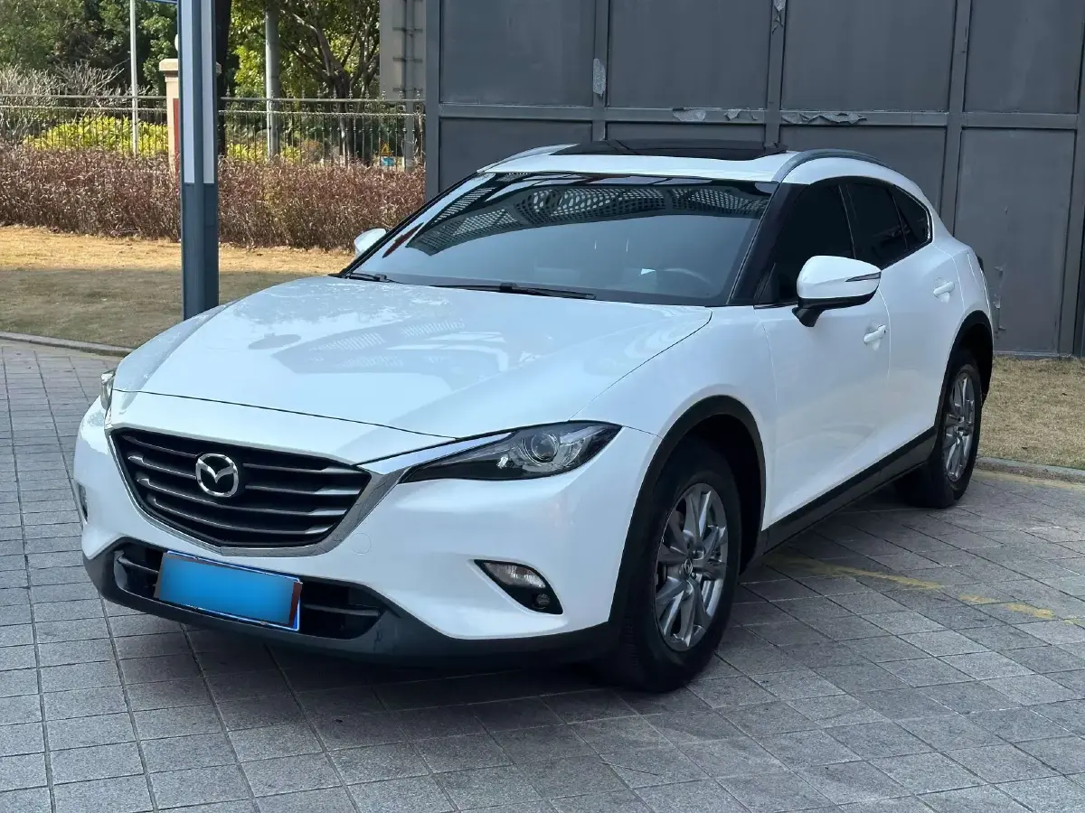 2021 Mazda CX-4 2.0L 158HP L4 6AT