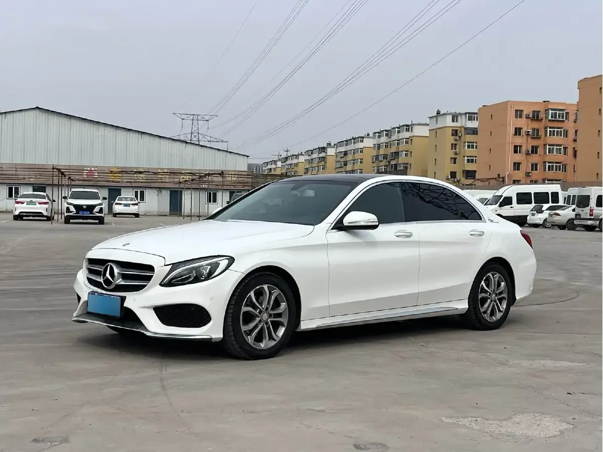 2016 Mercedes-Benz C Class 2.0T 184HP L4 7AT