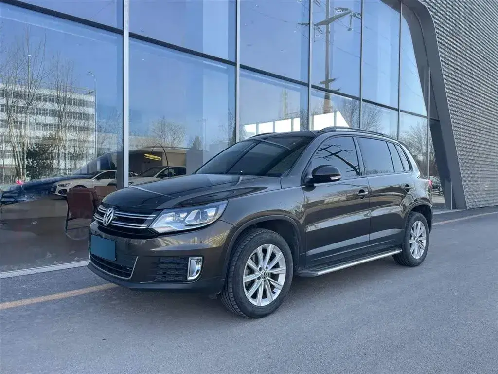 2017 Volkswagen Tiguan 1.8T 160HP L4 6AT