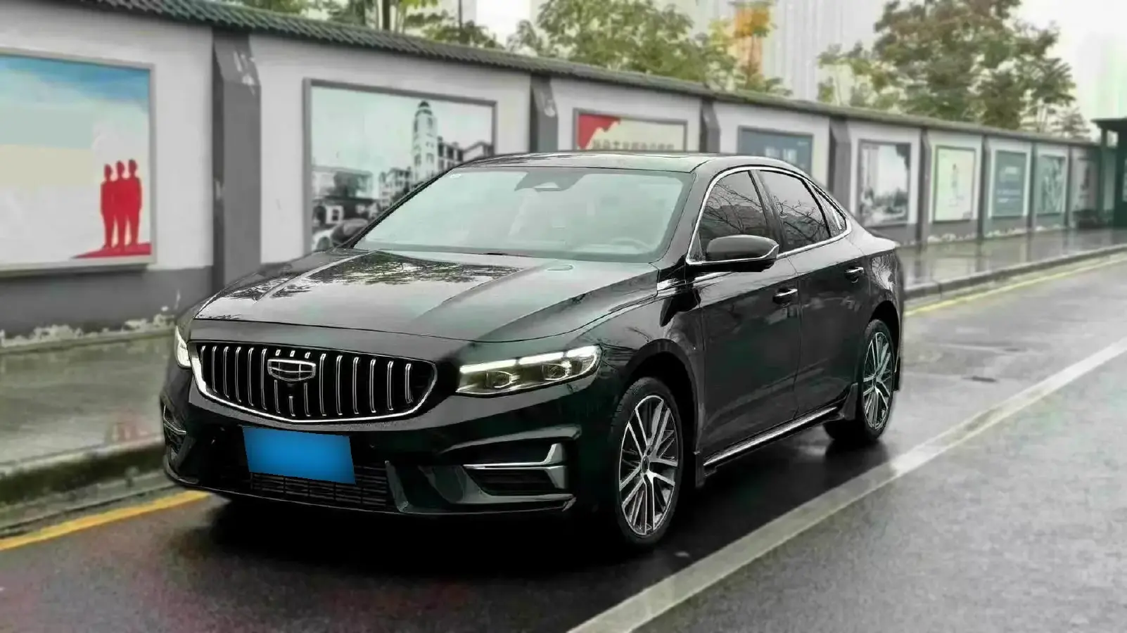 2023 Geely Preface 2.0T 190HP L4 7DCT