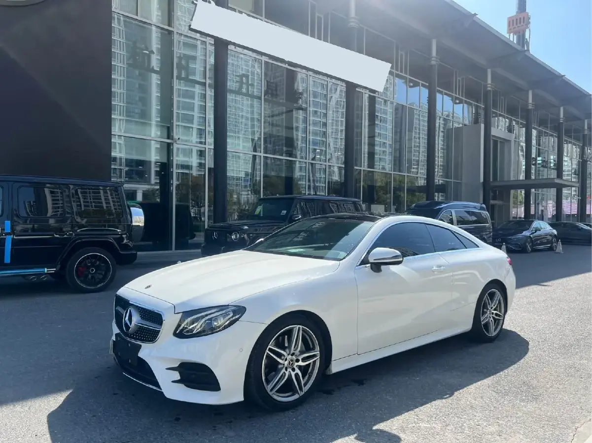 2020 Mercedes-Benz E Class 1.5T 184HP L4 9AT