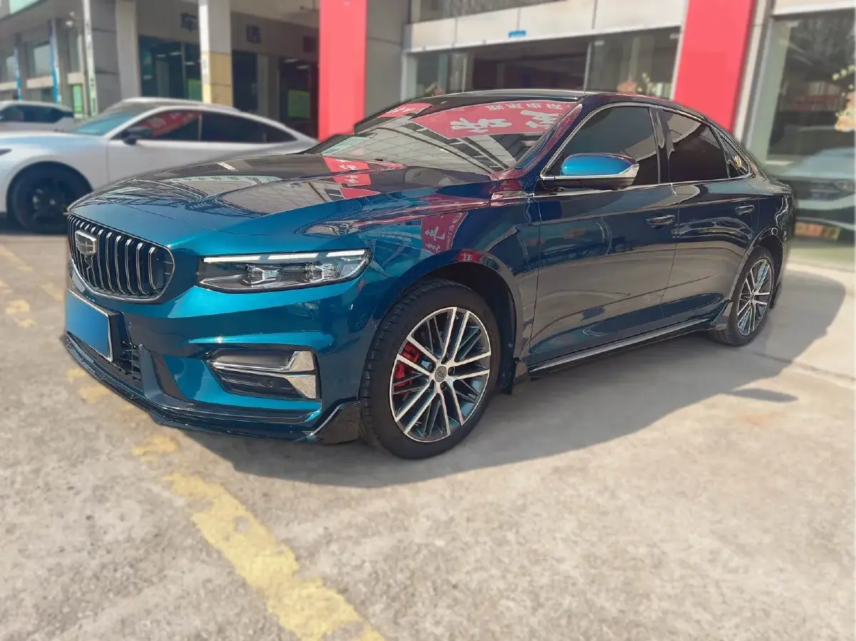 2023 Geely Preface 2.0T 190HP L4 7DCT