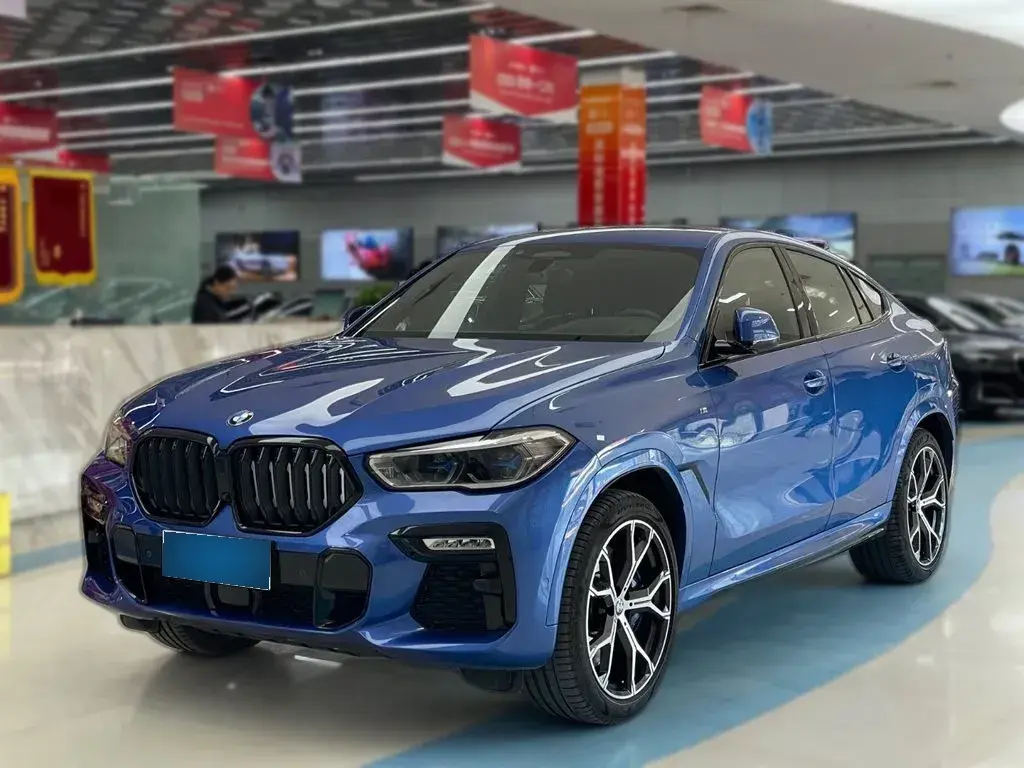 2020 BMW X6 3.0T 340HP L6 8AT