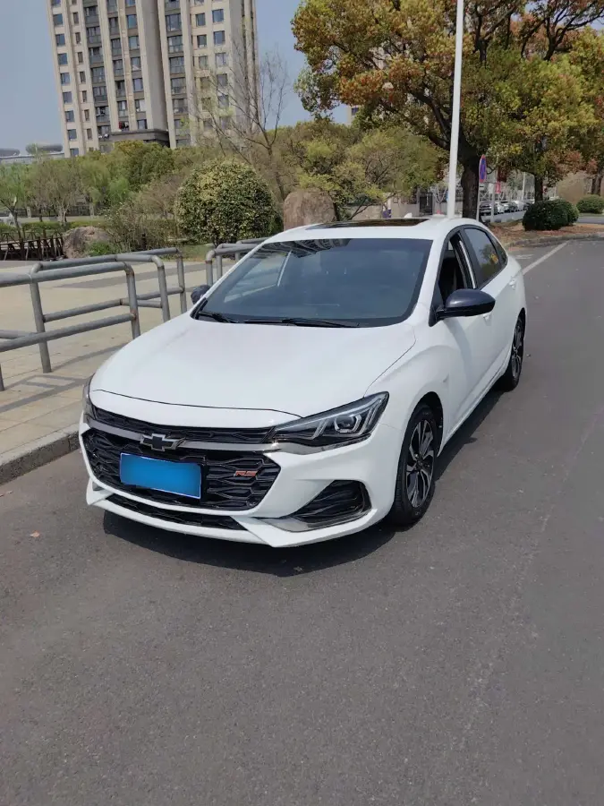 2019 Chevrolet Monza 1.3T 163HP L3 6AT