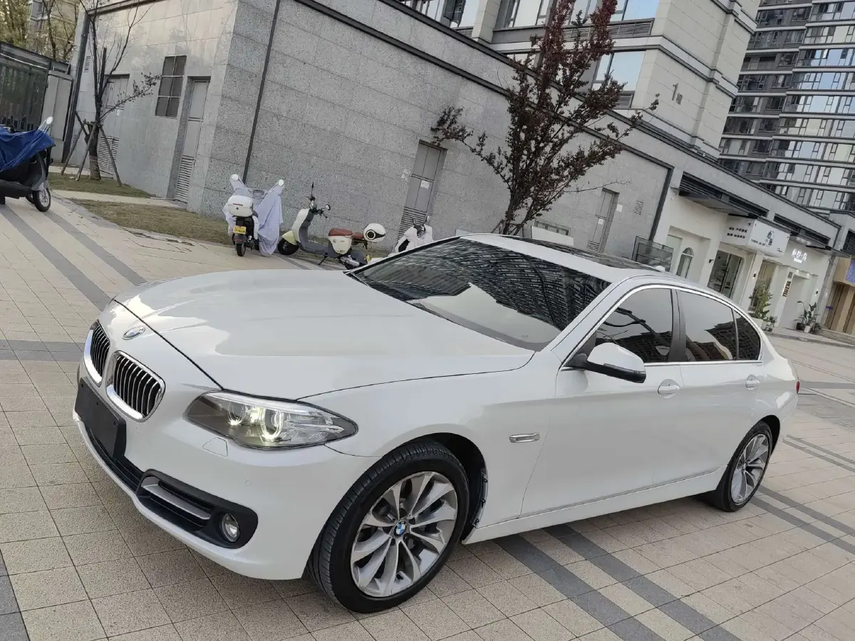 2017 BMW 5 Series 2.0T 245HP L4 8AT