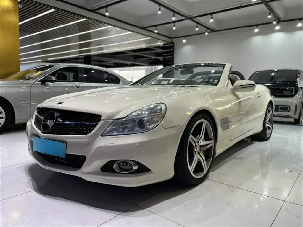 2011 Mercedes-Benz SL Class 3.0L 231HP V6 7AT