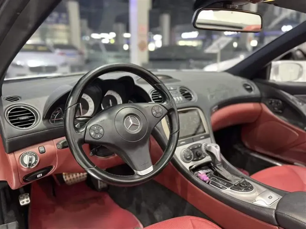 2011 Mercedes-Benz SL Class 3.0L 231HP V6 7AT,autocango,china used car exporter,china ev exporter,chinese used car exporter,chinese used ev exporter