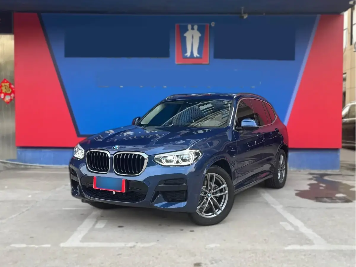 2021 BMW X3 2.0T 224HP L4 8AT