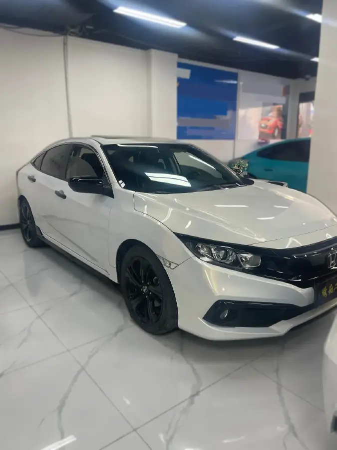 2019 Honda Civic 1.5T 177HP L4 CVT