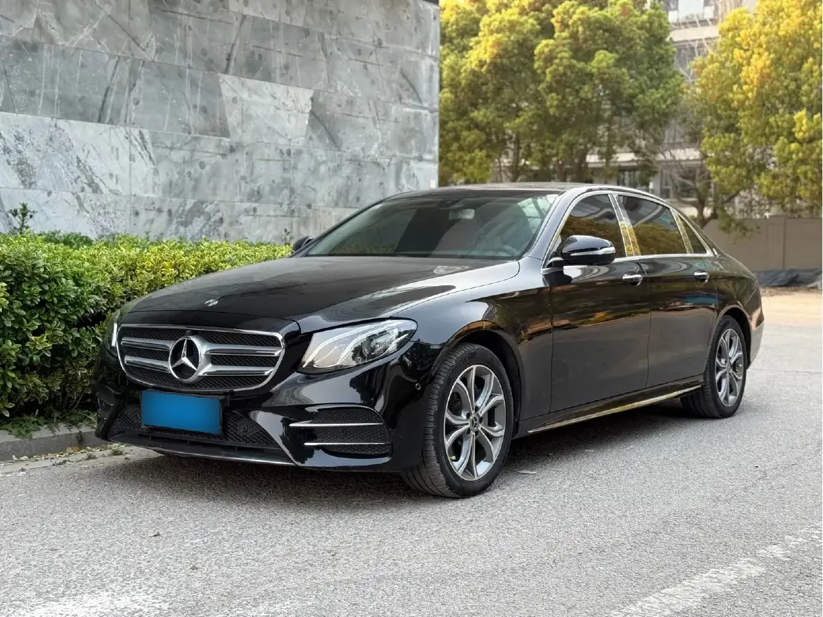 2020 Mercedes-Benz E Class 2.0T 258HP L4 9AT