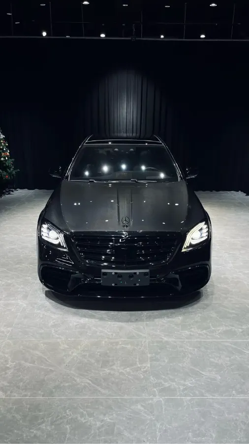 2018 Mercedes-Benz S AMG 4.0T 612HP V8 9AT,autocango,china used car exporter,china ev exporter,chinese used car exporter,chinese used ev exporter