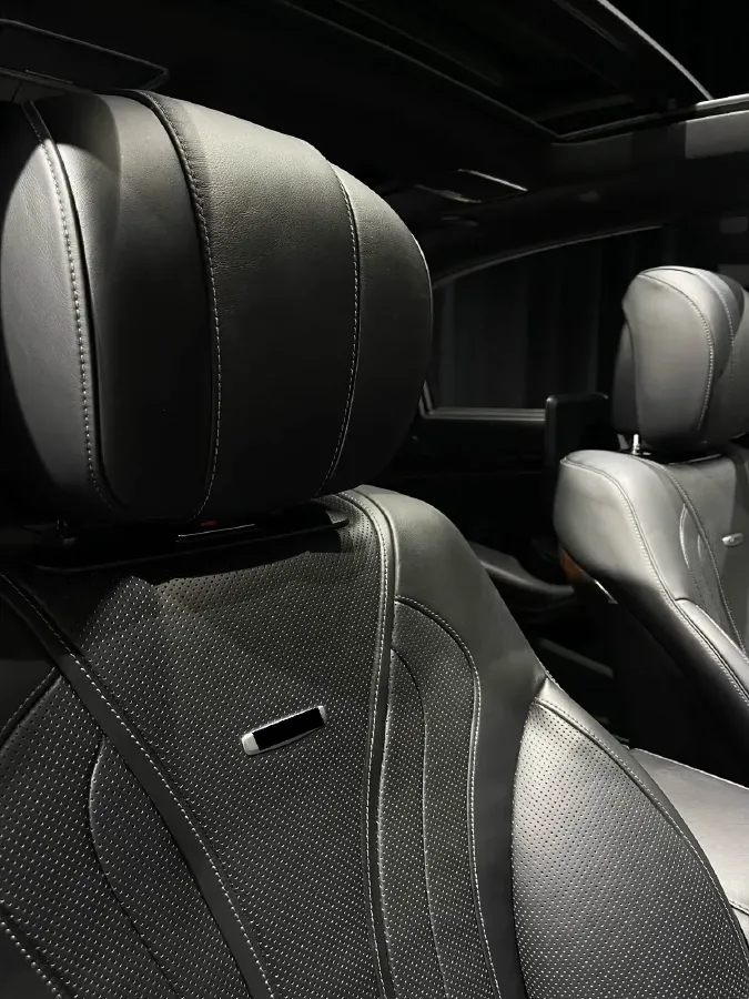 2018 Mercedes-Benz S AMG 4.0T 612HP V8 9AT,autocango,china used car exporter,china ev exporter,chinese used car exporter,chinese used ev exporter