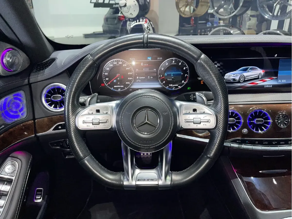 2018 Mercedes-Benz S AMG 4.0T 612HP V8 9AT,autocango,china used car exporter,china ev exporter,chinese used car exporter,chinese used ev exporter