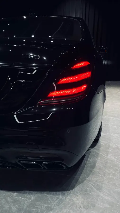 2018 Mercedes-Benz S AMG 4.0T 612HP V8 9AT,autocango,china used car exporter,china ev exporter,chinese used car exporter,chinese used ev exporter