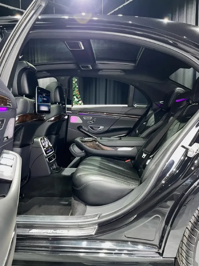 2018 Mercedes-Benz S AMG 4.0T 612HP V8 9AT,autocango,china used car exporter,china ev exporter,chinese used car exporter,chinese used ev exporter