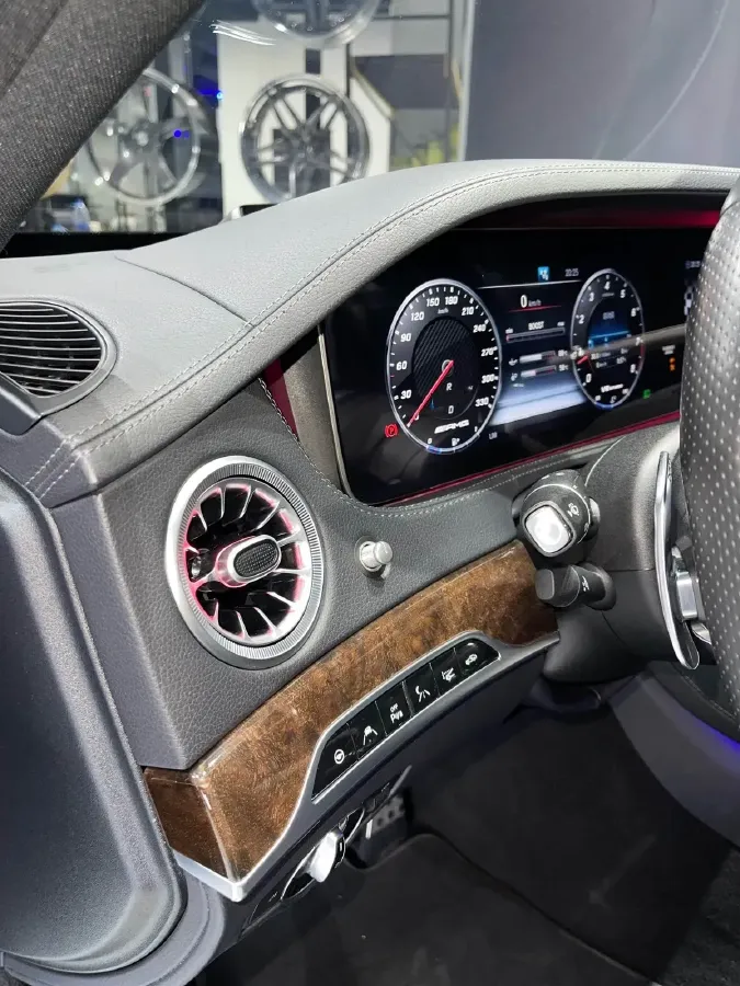 2018 Mercedes-Benz S AMG 4.0T 612HP V8 9AT,autocango,china used car exporter,china ev exporter,chinese used car exporter,chinese used ev exporter