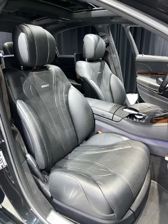 2018 Mercedes-Benz S AMG 4.0T 612HP V8 9AT,autocango,china used car exporter,china ev exporter,chinese used car exporter,chinese used ev exporter