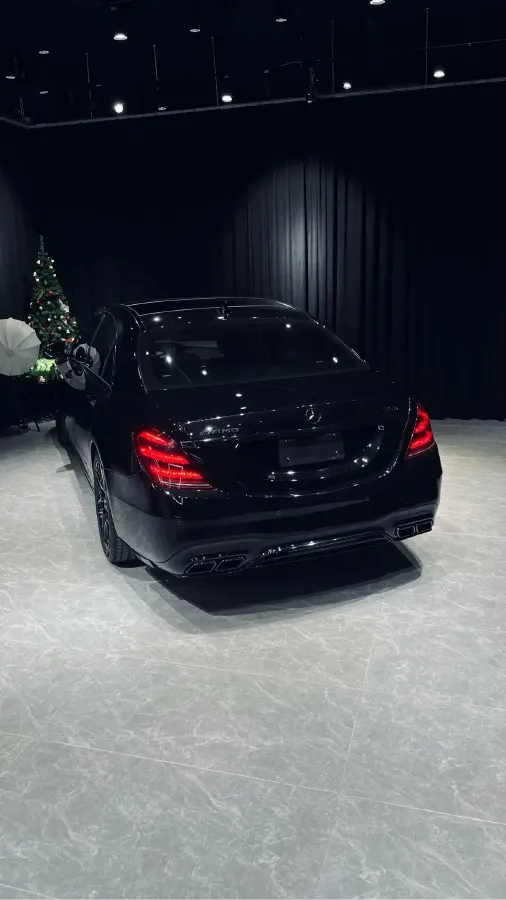 2018 Mercedes-Benz S AMG 4.0T 612HP V8 9AT,autocango,china used car exporter,china ev exporter,chinese used car exporter,chinese used ev exporter