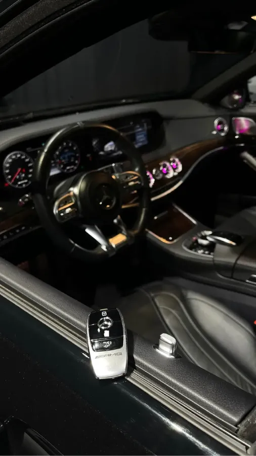 2018 Mercedes-Benz S AMG 4.0T 612HP V8 9AT,autocango,china used car exporter,china ev exporter,chinese used car exporter,chinese used ev exporter