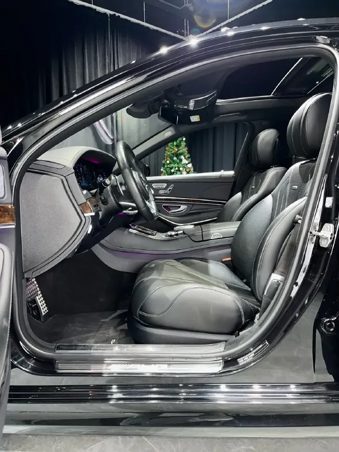 2018 Mercedes-Benz S AMG 4.0T 612HP V8 9AT,autocango,china used car exporter,china ev exporter,chinese used car exporter,chinese used ev exporter