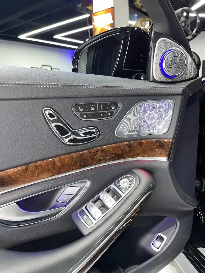 2018 Mercedes-Benz S AMG 4.0T 612HP V8 9AT,autocango,china used car exporter,china ev exporter,chinese used car exporter,chinese used ev exporter