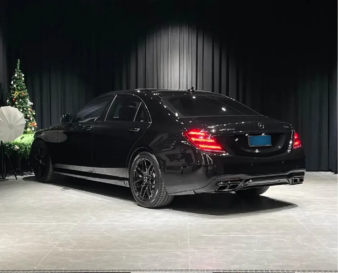 2018 Mercedes-Benz S AMG 4.0T 612HP V8 9AT,autocango,china used car exporter,china ev exporter,chinese used car exporter,chinese used ev exporter