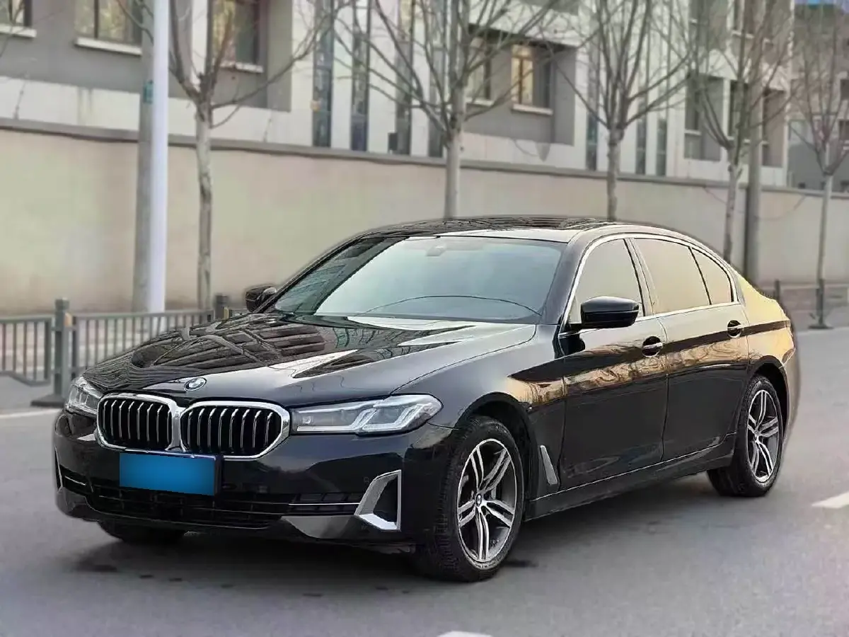 2022 BMW 5 Series 2.0T 252HP L4 8AT