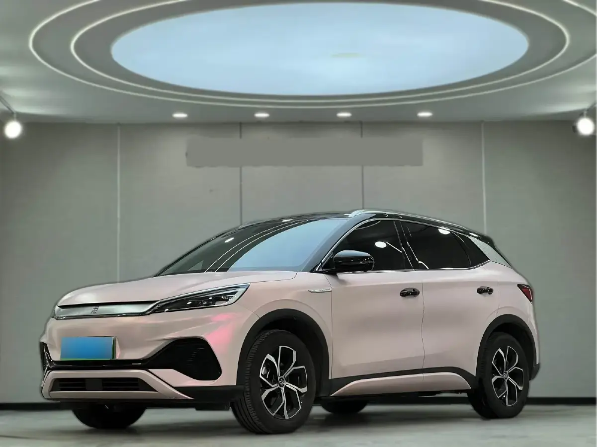 2022 BYD Yuan Plus BEV 49.92KWH