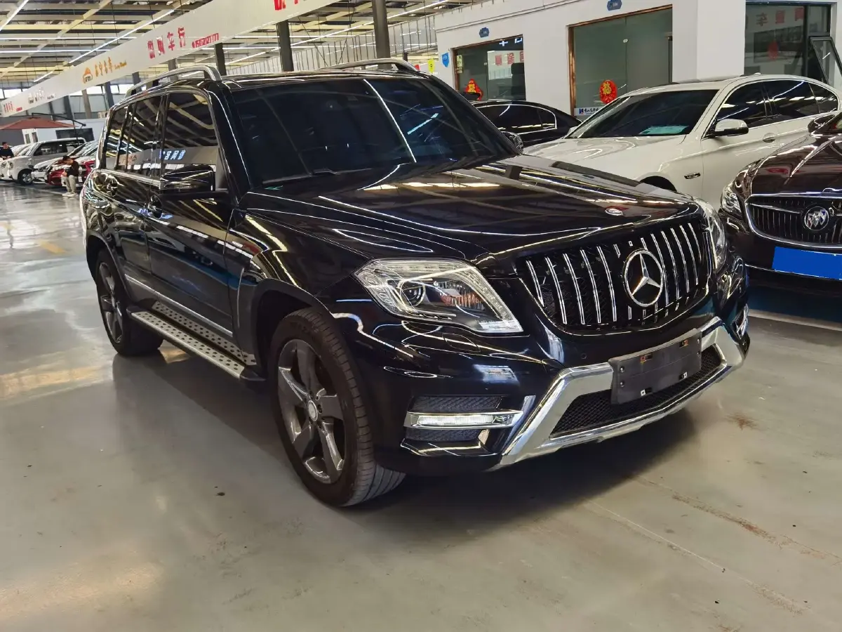 2015 Mercedes-Benz GLK Class 2.0T 211HP L4 7AT
