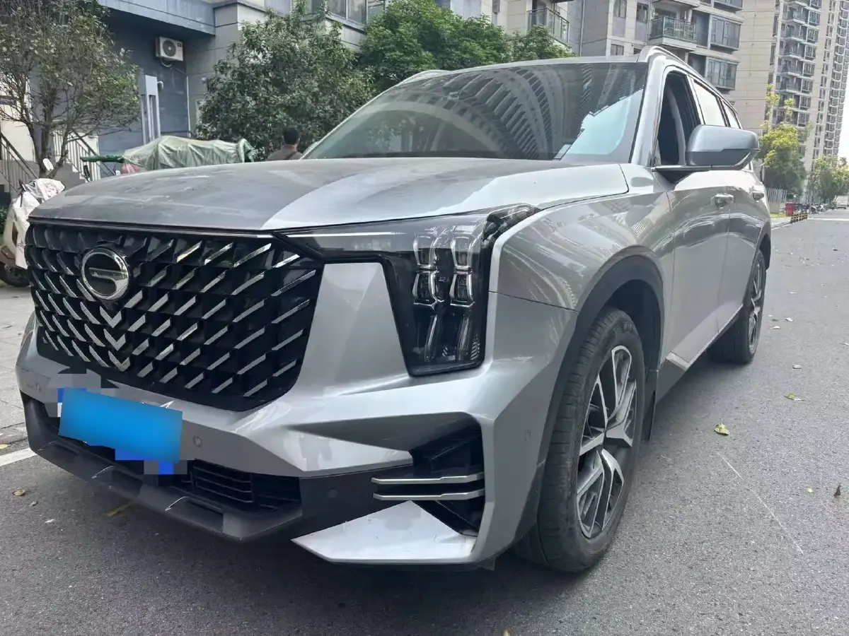2022 GAC Trumpchi GS8 2.0T 252HP L4 8AT
