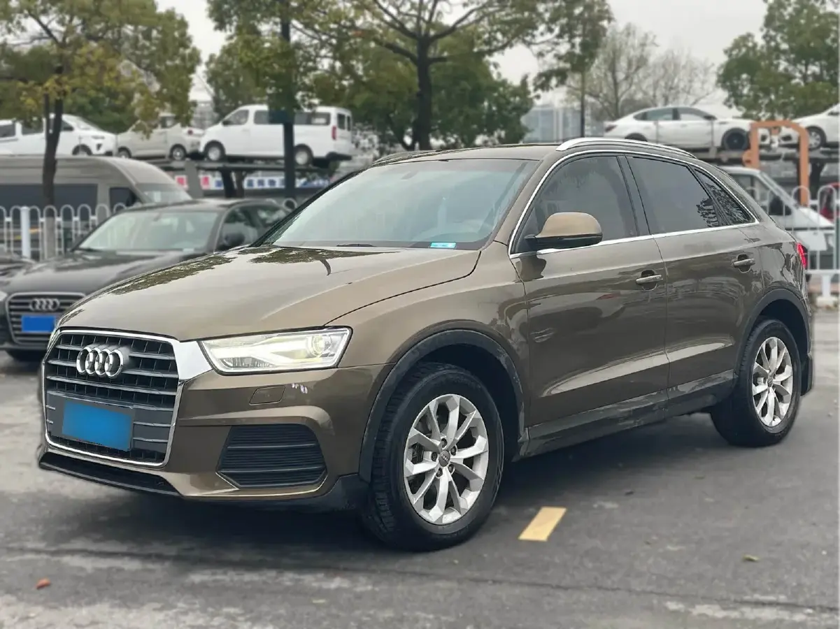 2018 Audi Q3 1.4T 150HP L4 6DCT