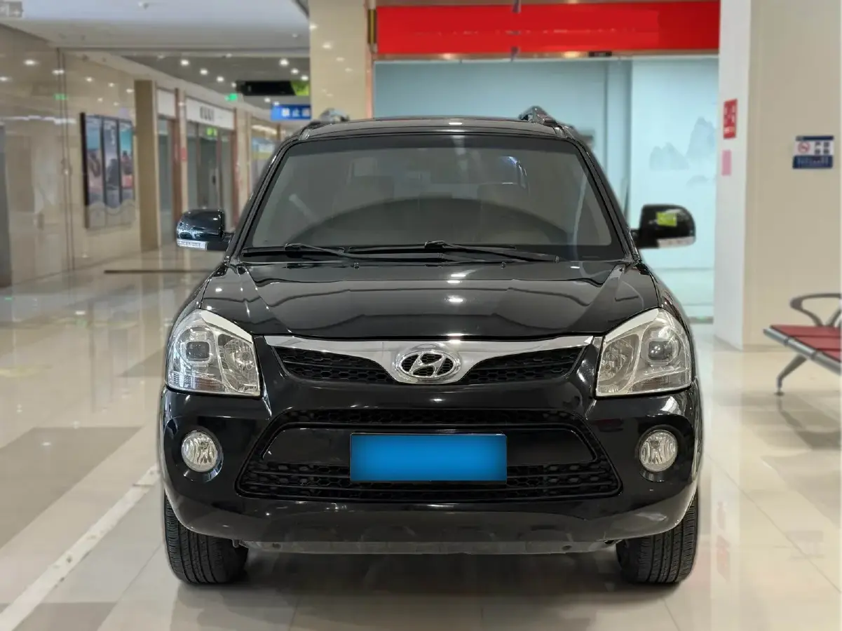 2013 Hyundai Tucson 2.0L 141HP L4 4AT