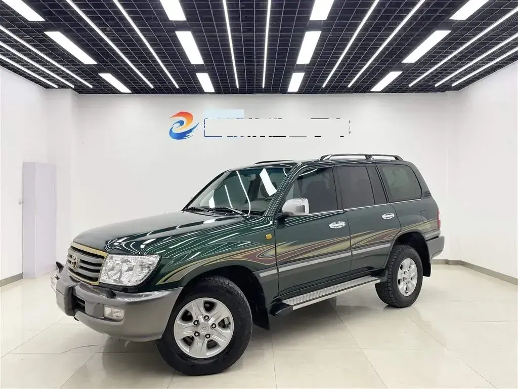 2005 Toyota Land Cruiser 4.7L 238HP V8 5AT