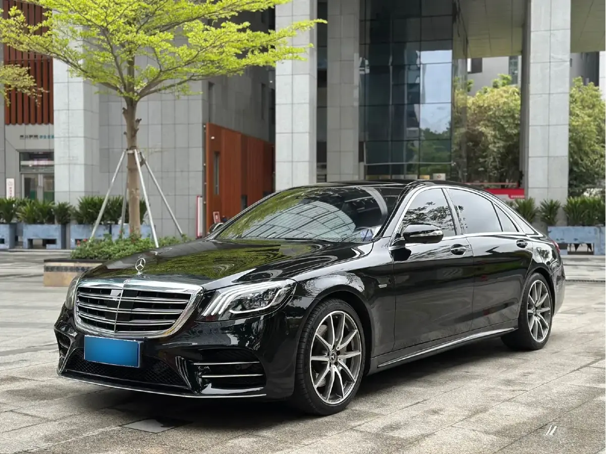2020 Mercedes-Benz S Class 3.0T 367HP L6 9AT