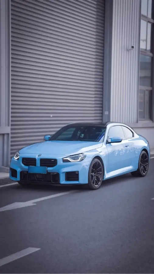 2023 BMW M2 3.0T 460HP L6 8AT