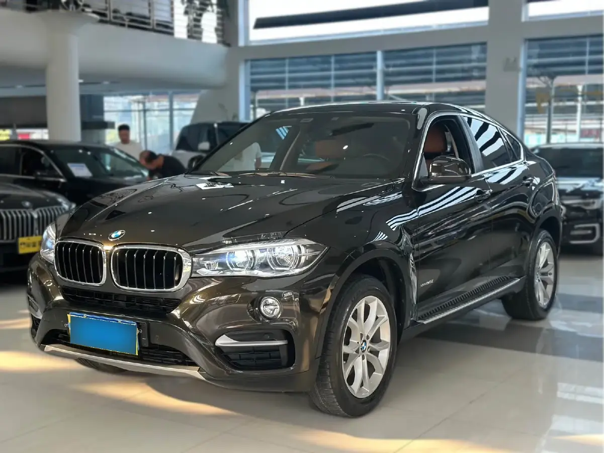 2013 BMW X6 M 4.4T 555HP V8 6AT