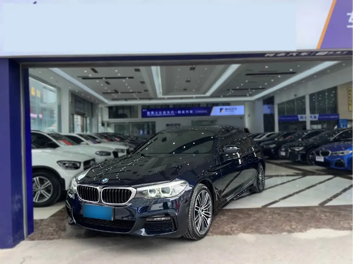2019 BMW 5 Series 2.0T 252HP L4 8AT