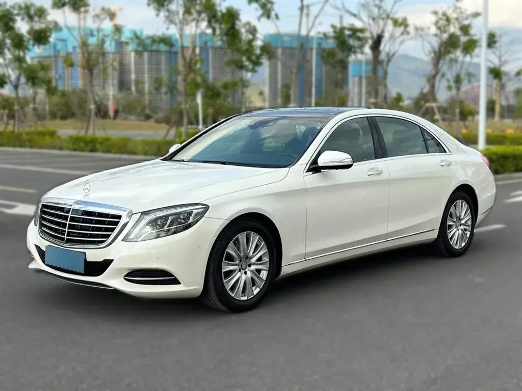 2016 Mercedes-Benz S Class 3.0T 272HP V6 7AT