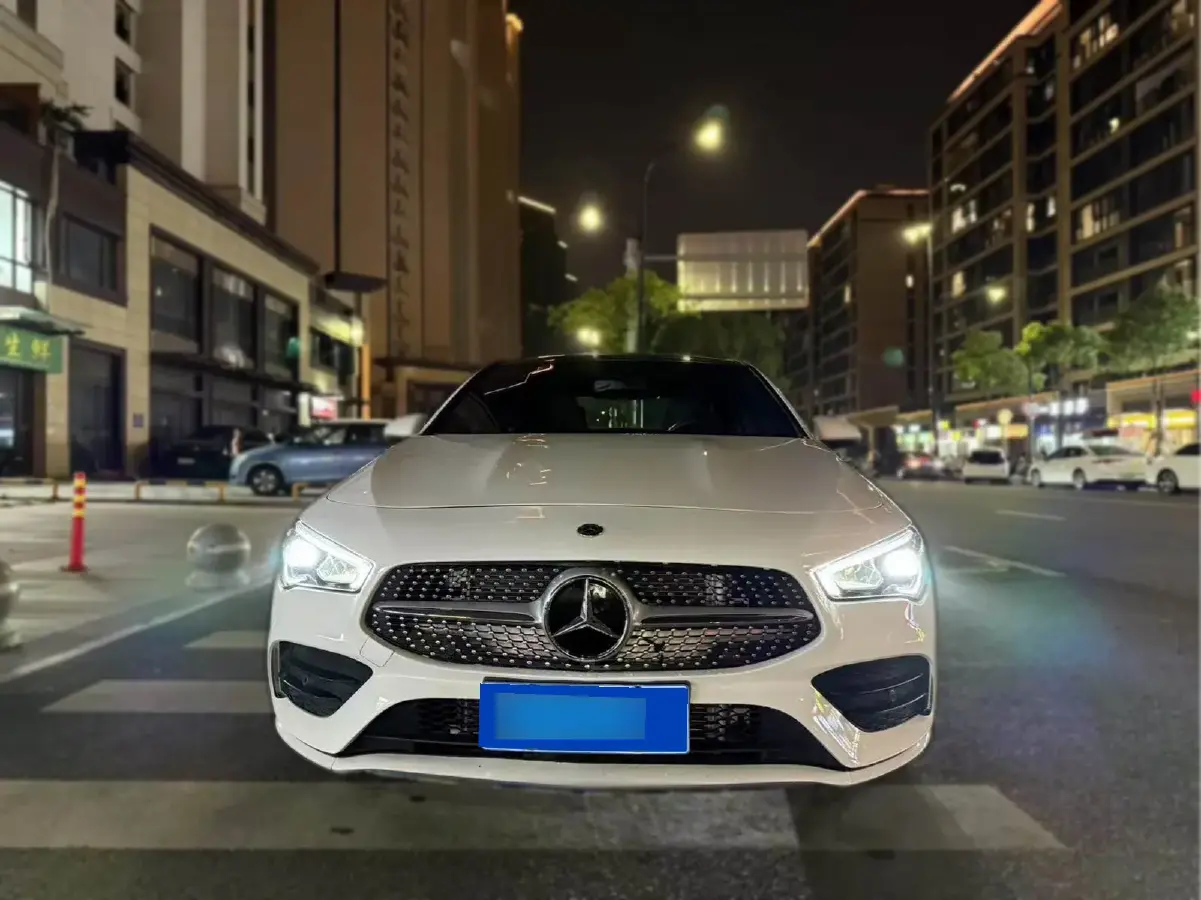2023 Mercedes-Benz CLA Class 1.3T 163HP L4 8DCT