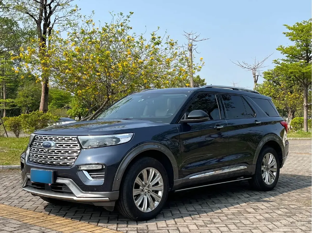 2020 Ford Explorer 2.3T 276HP L4 10AT