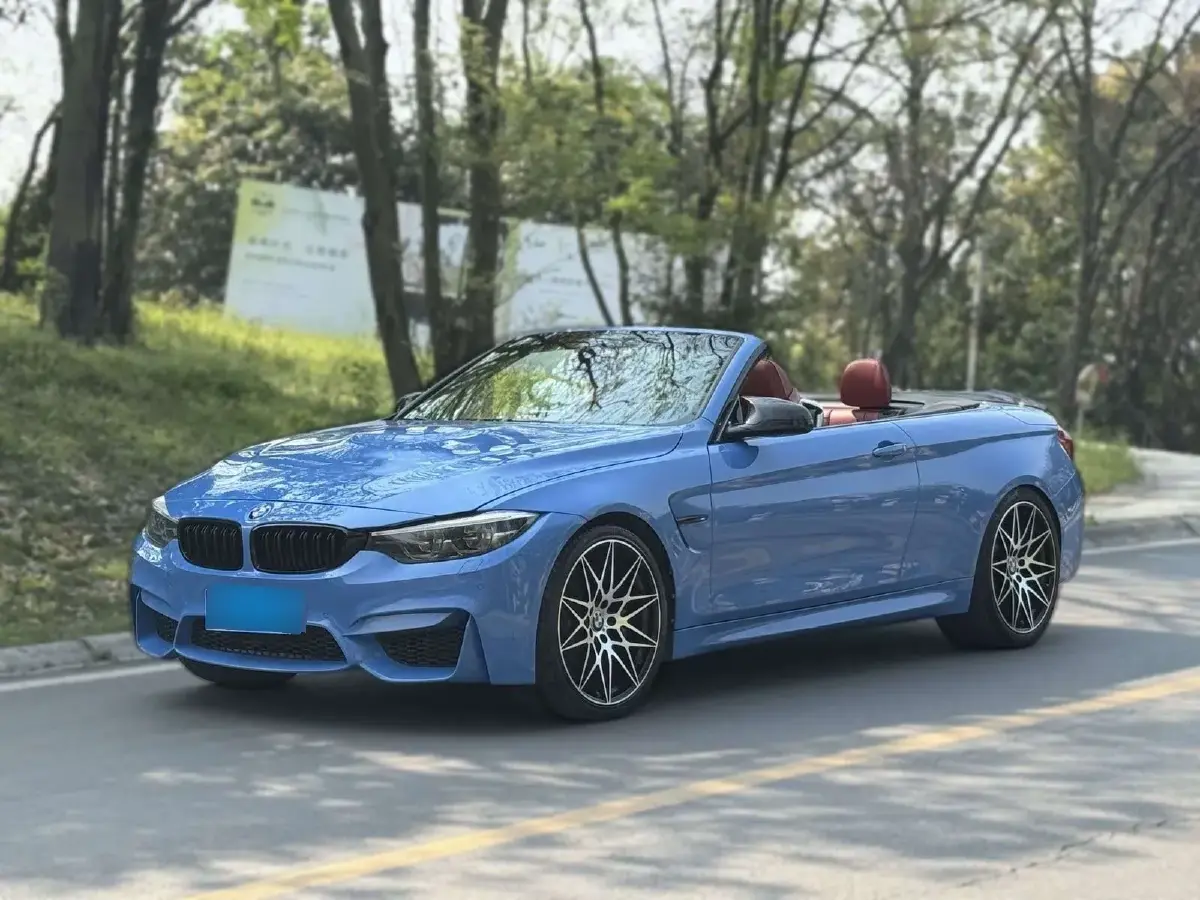 2017 BMW M4 3.0T 431HP L6 7DCT