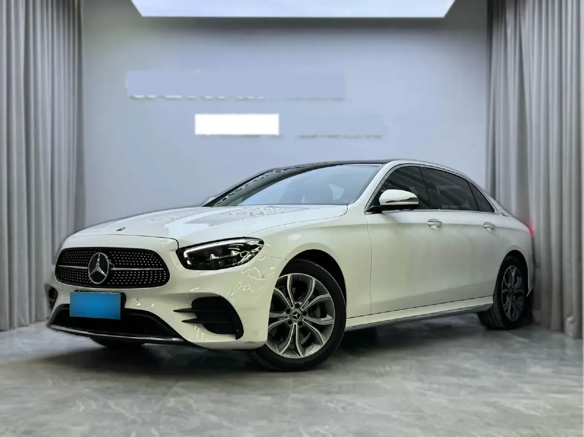 2021 Mercedes-Benz E Class 2.0T 258HP L4 9AT