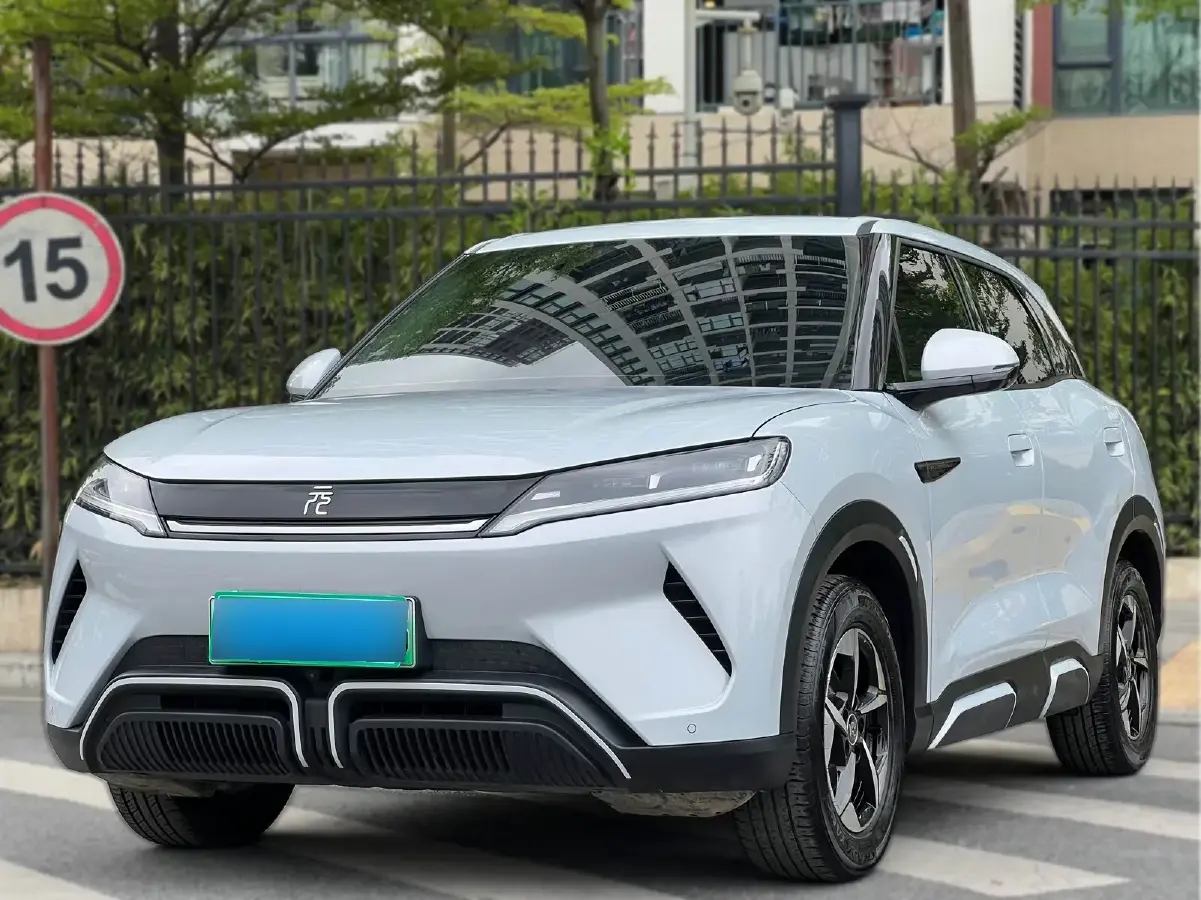 2024 BYD YuanUP BEV 45.12KWH