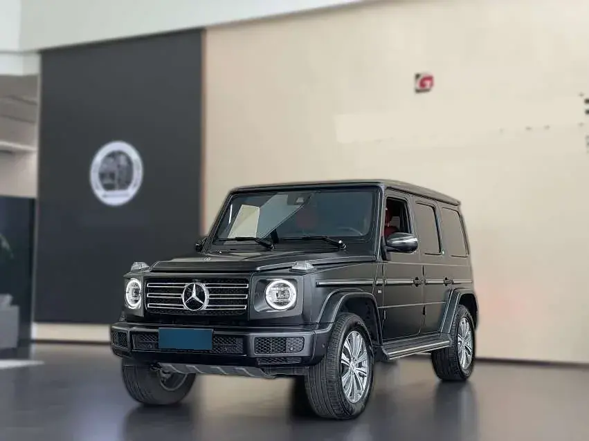 2024 Mercedes-Benz G Class 4.0T 421HP V8 9AT