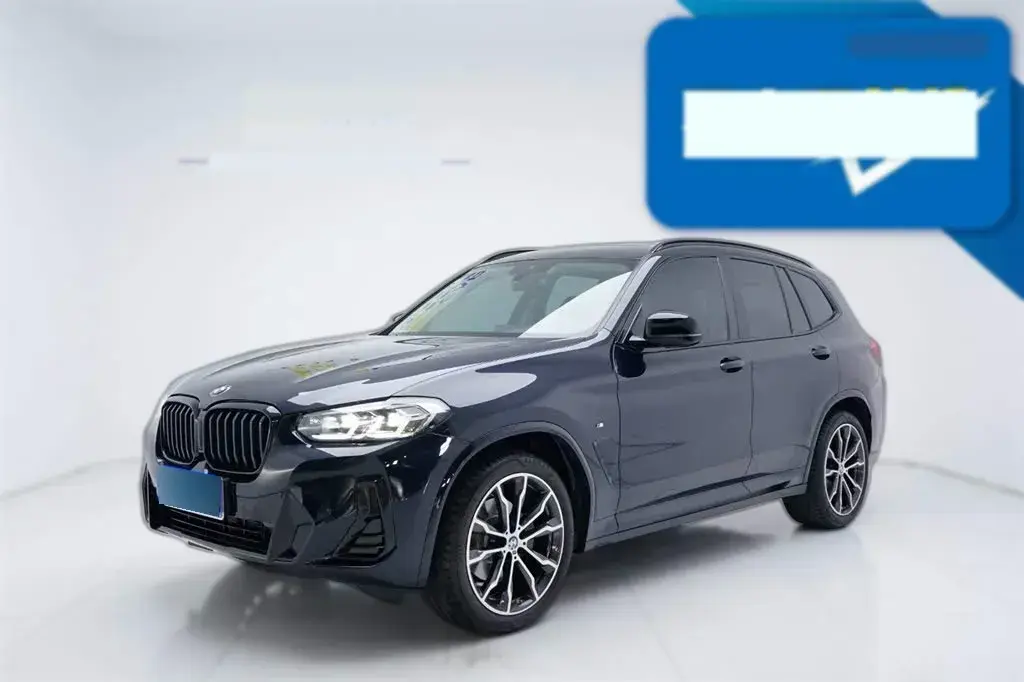 2022 BMW X3 2.0T 252HP L4 8AT
