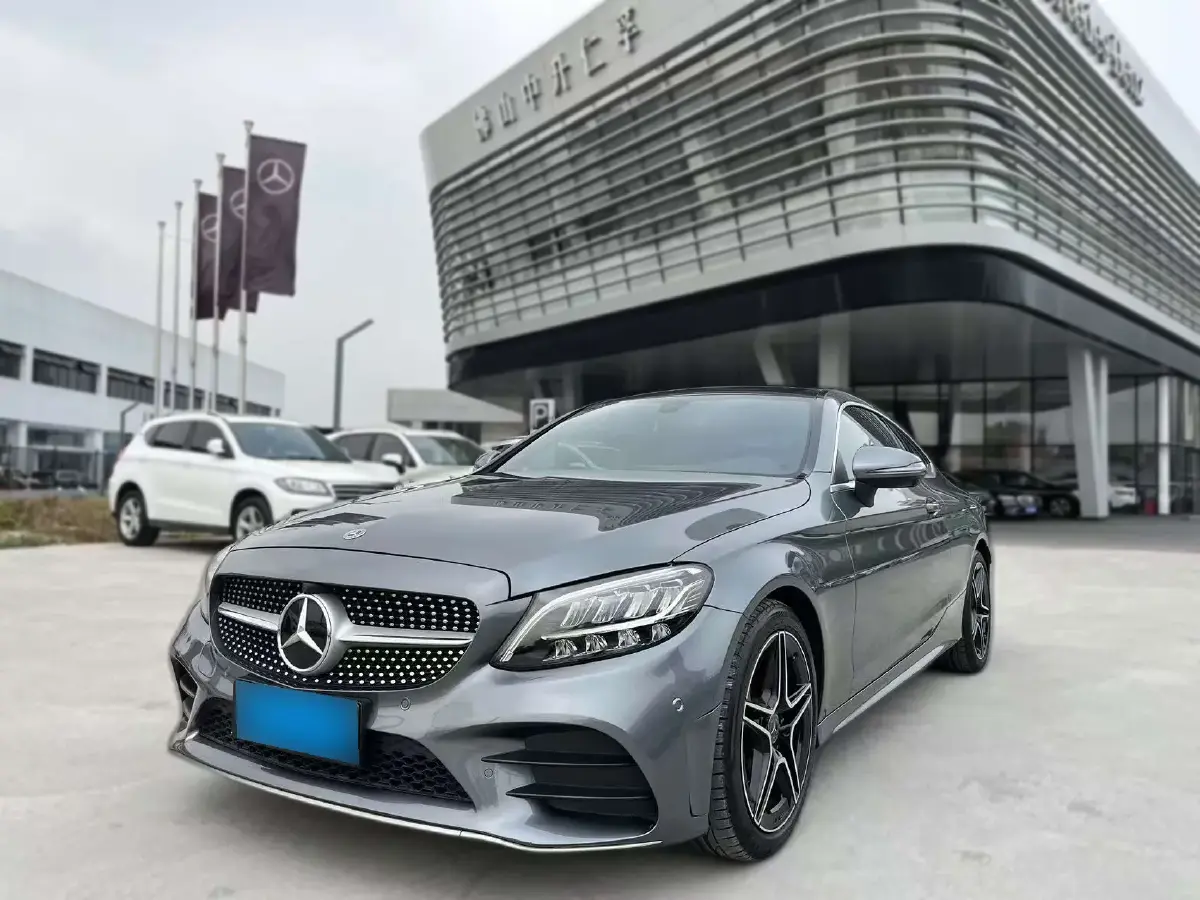 2021 Mercedes-Benz C Class 1.5T 184HP L4 9AT