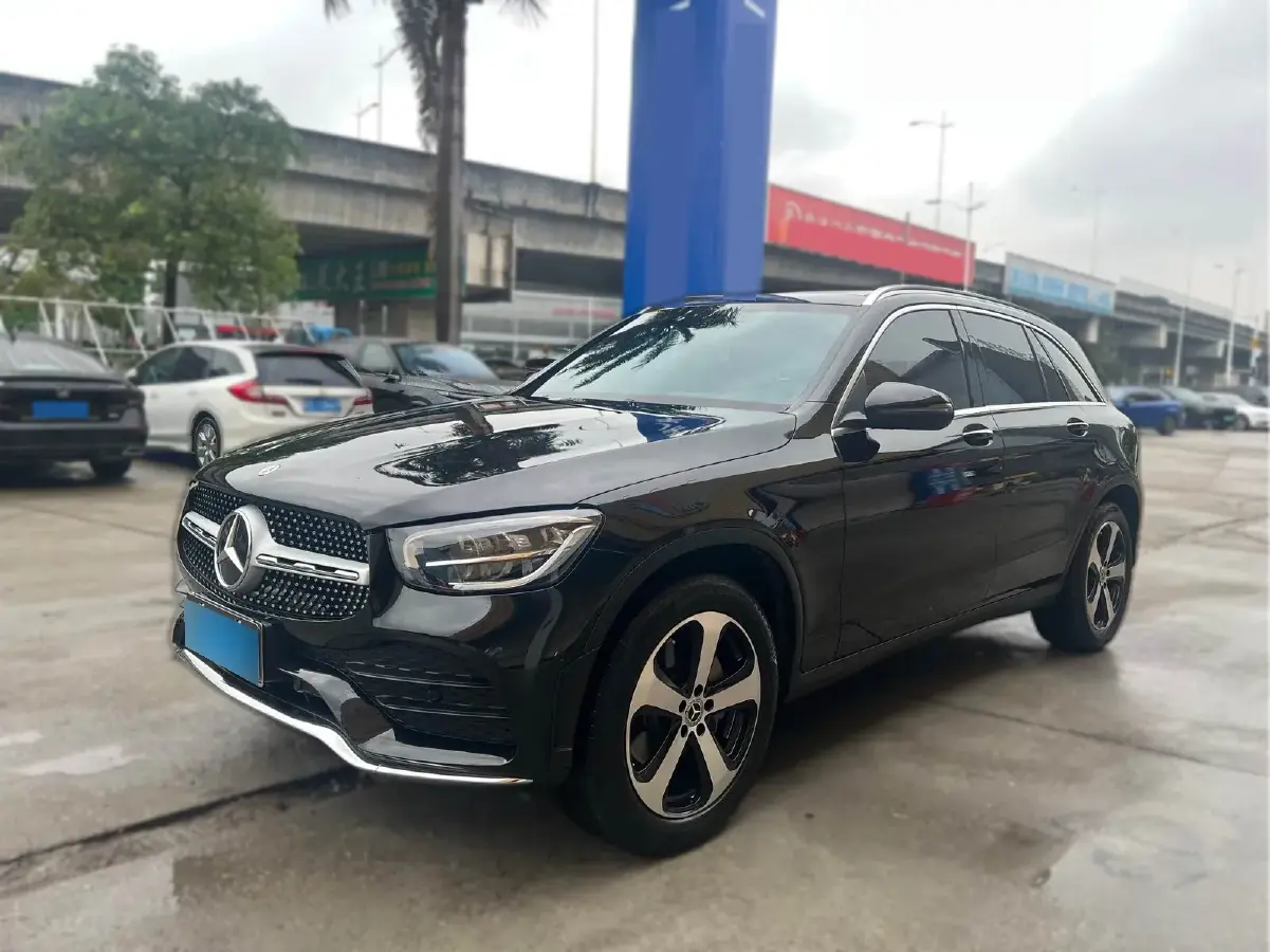 2022 Mercedes-Benz GLC Class 2.0T 197HP L4 9AT