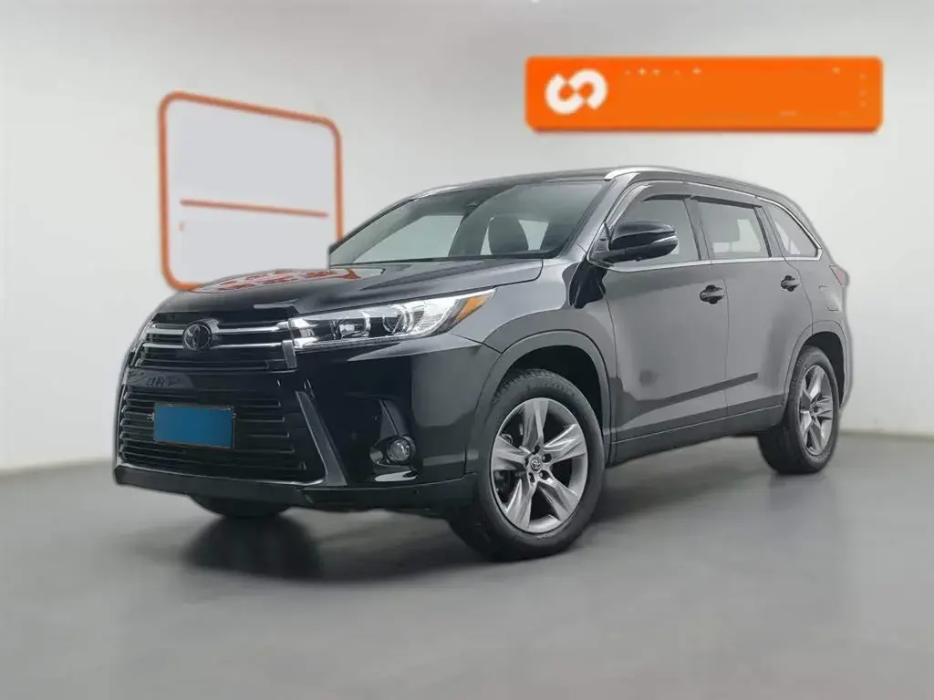 2021 Toyota Highlander 2.0T 220HP L4 6AT