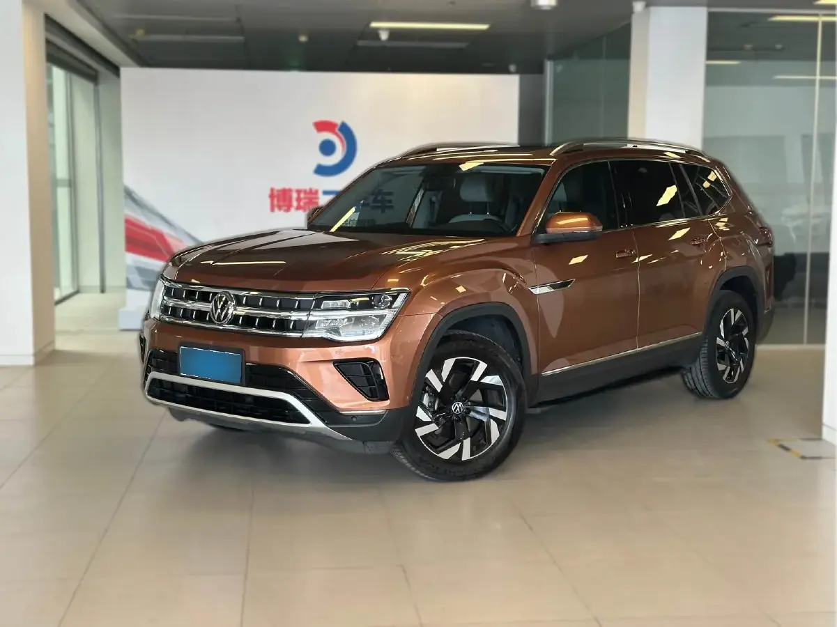 2021 Volkswagen Teramont 2.0T 220HP L4 7DCT