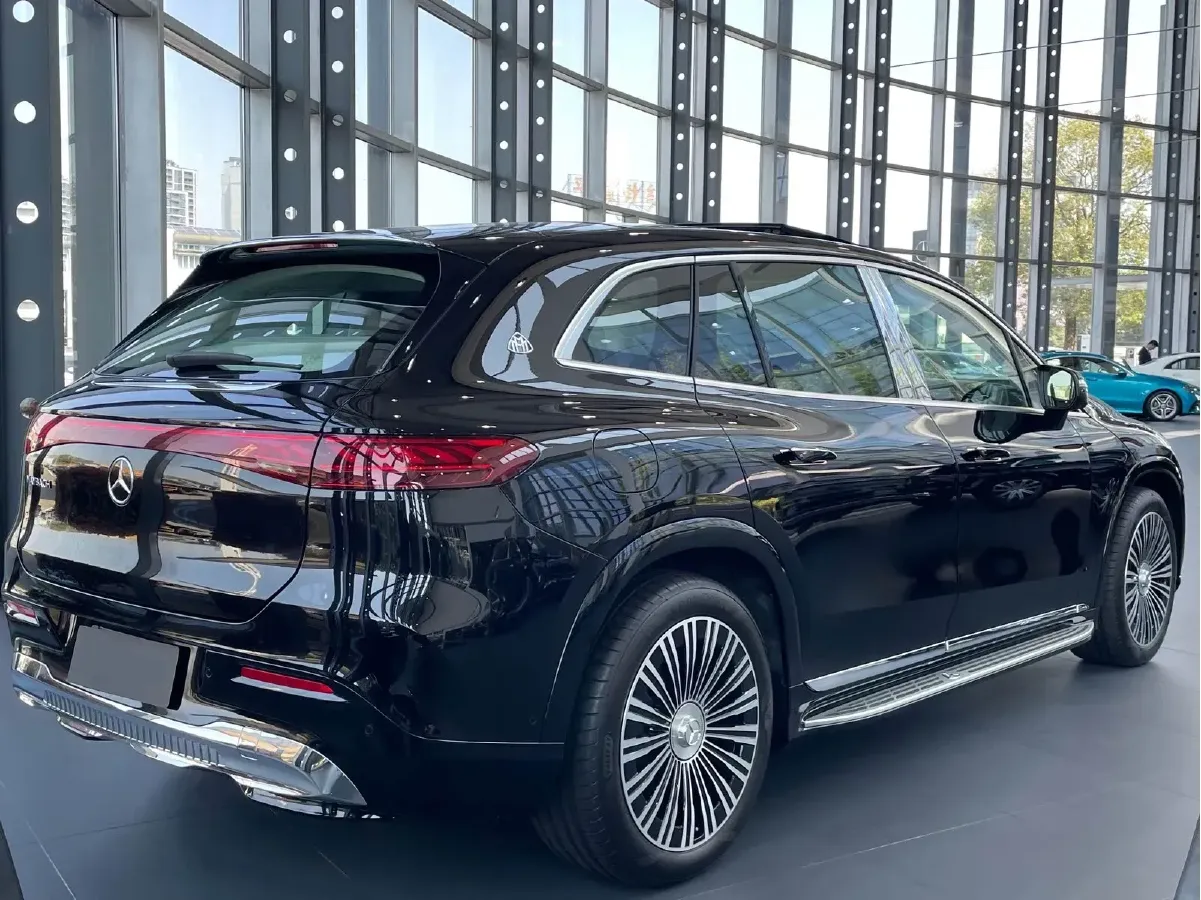 2024 Mercedes-Benz MaybachEQS SUV BEV 111.8KWH,autocango,china used car exporter,china ev exporter,chinese used car exporter,chinese used ev exporter